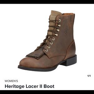 Ariat Brown Leather Boots